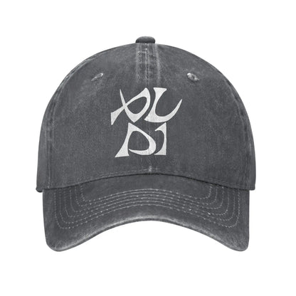 Alpha Drive Freak Alarm Vintage Denim Baseball Cap