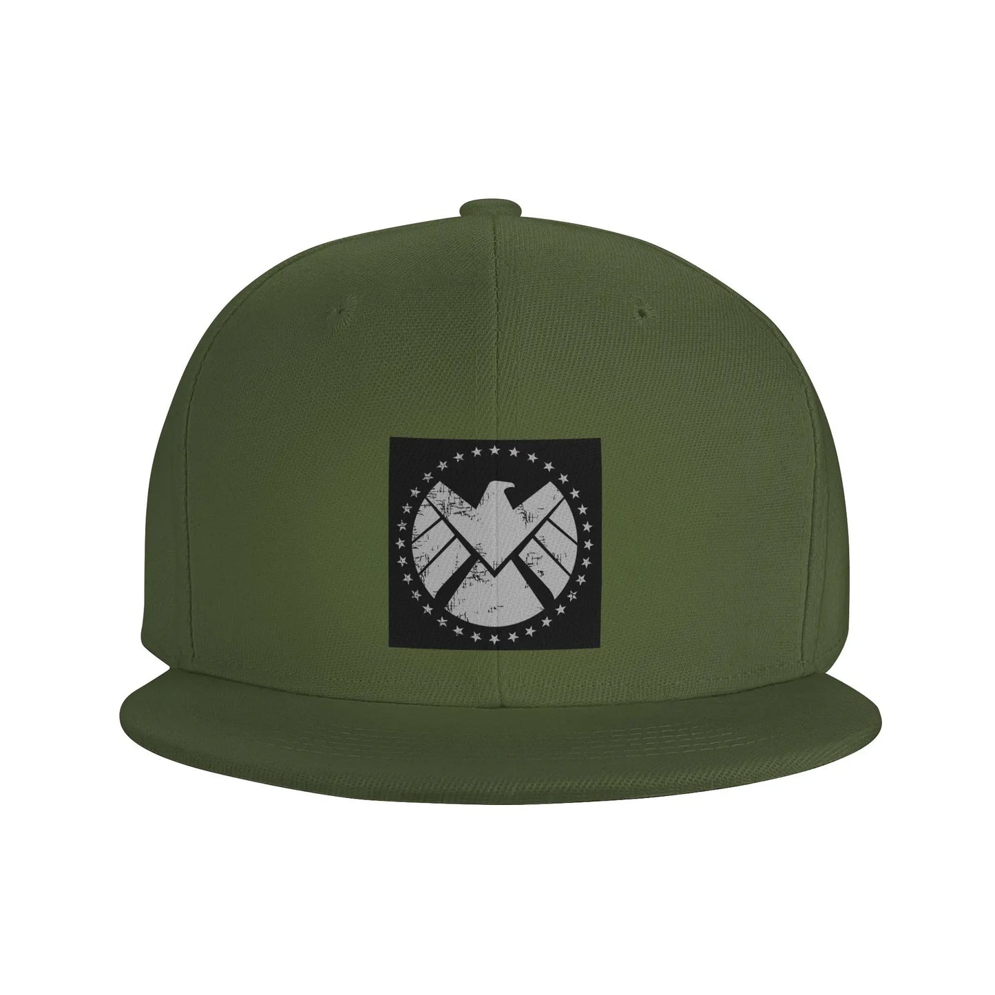 Shield Agent Training Breathable Unisex Snapback Cap