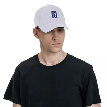 PGA Tour Embroidered Logo Sports Baseball Cap