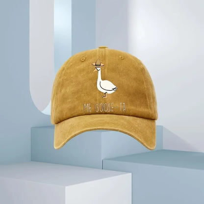 Unisex Fashion Duck Print Baseball Cap