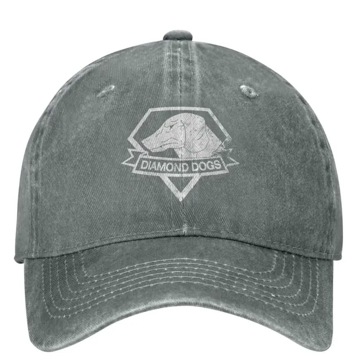 Diamond Dogs Metal Gear Solid Washed Baseball Cap