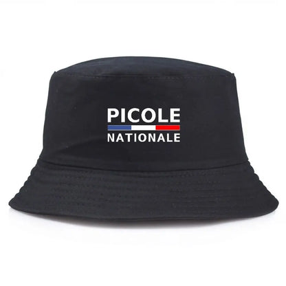 Unisex Picole Nationale print bucket hat