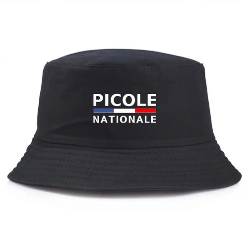 Unisex Picole Nationale print bucket hat