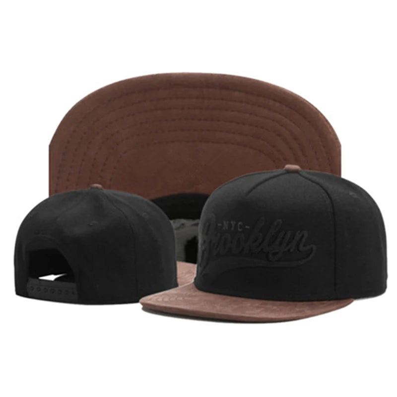 Embroidery New Fashion Unisex Snapback Sports Casual
