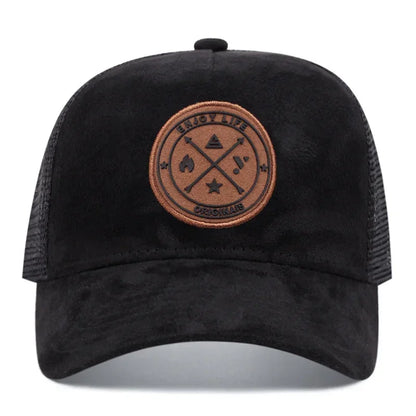 Unisex Enjoy Life Mesh Baseball Cap