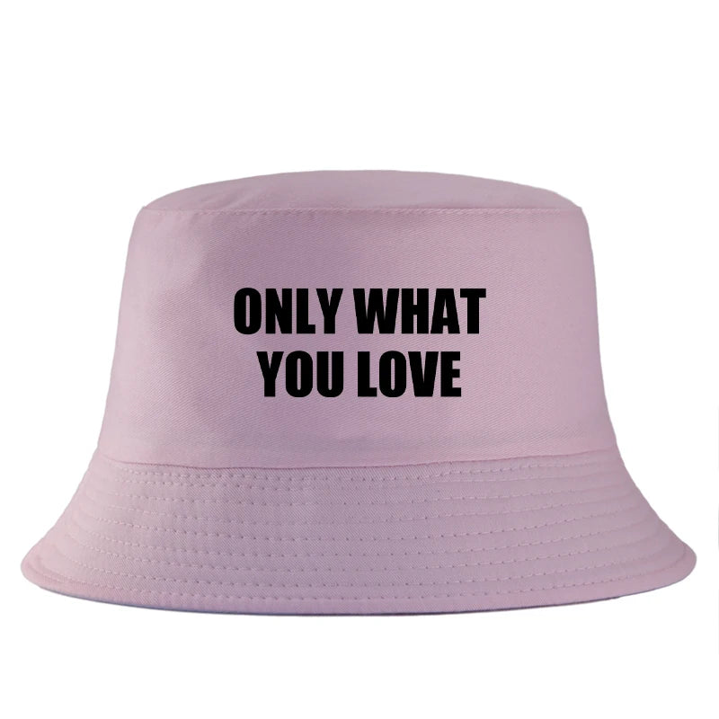 Only Want You Love Reversible Bucket Hat