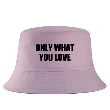 Only Want You Love Reversible Bucket Hat