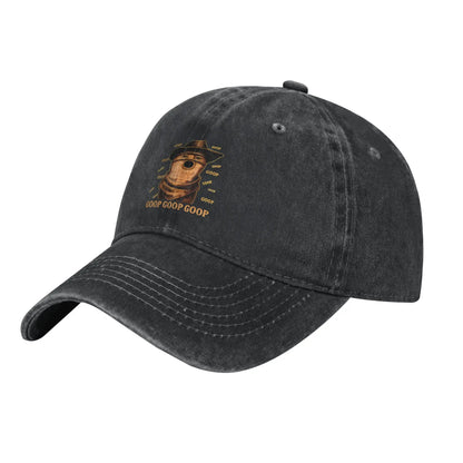 Arc Raiders Goop Distressed Snapback Baseball Cap
