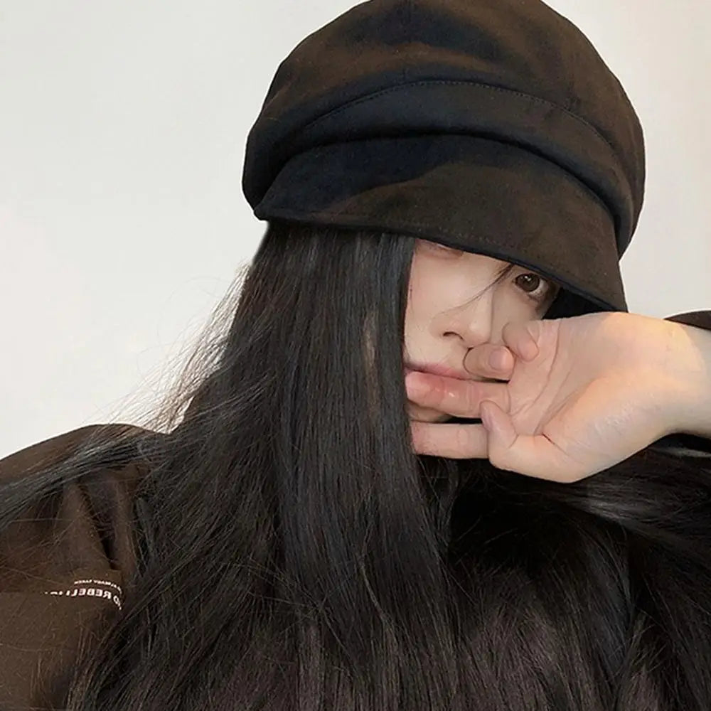 Suede Pile Warm Windproof Bucket Hat