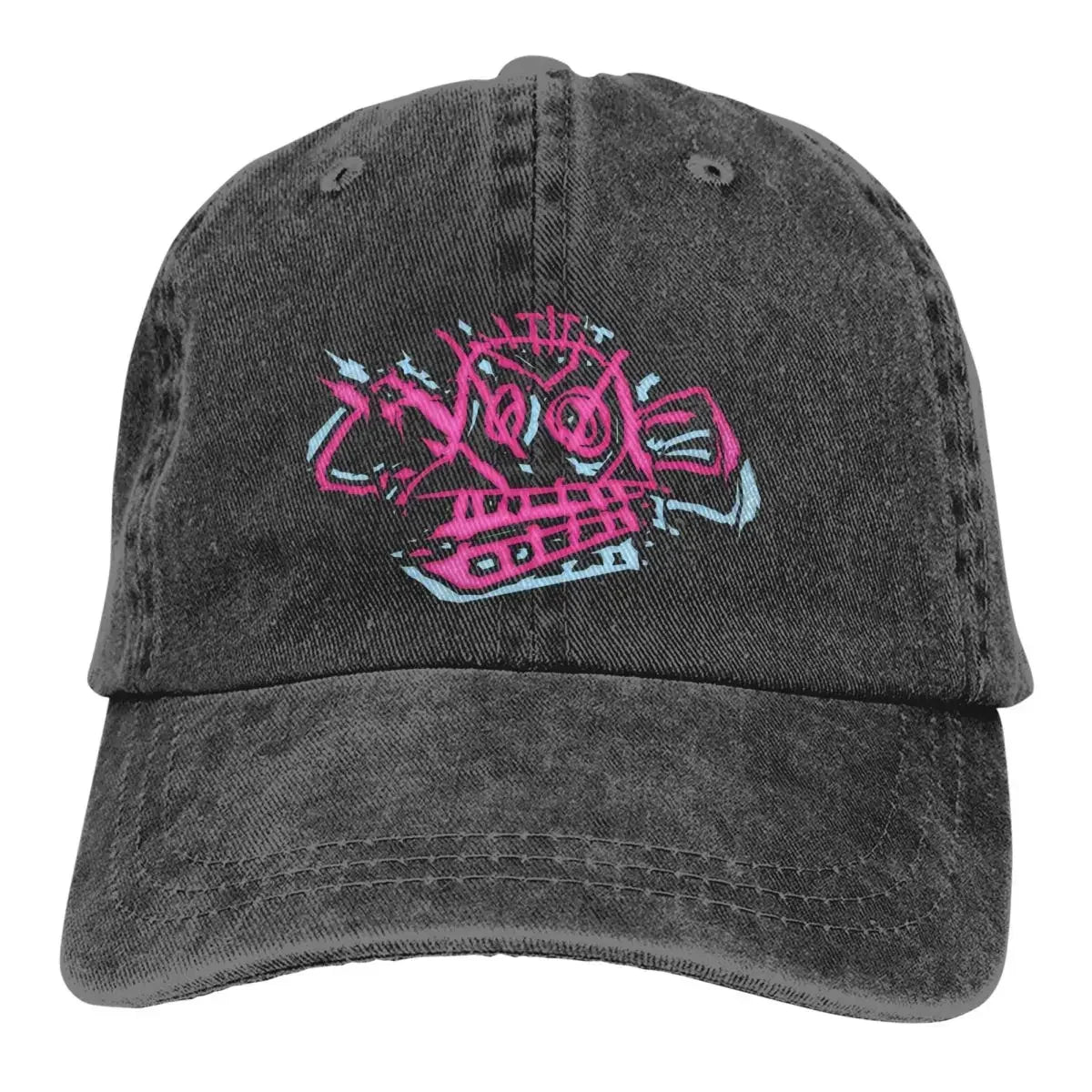 Monkey Bomb Arcane LOL Pure Color Baseball Cap