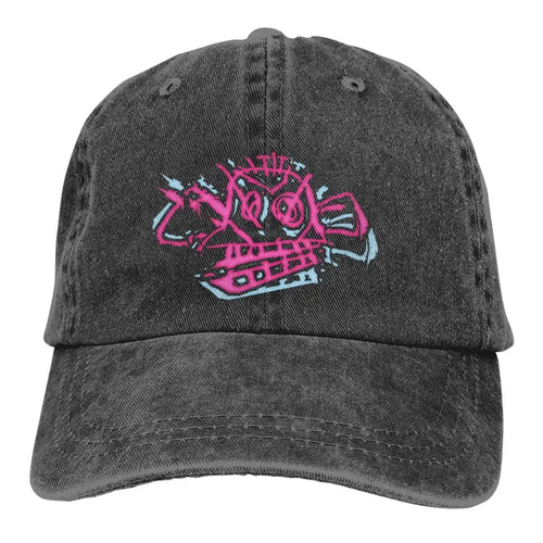 Monkey Bomb Arcane LOL Pure Color Baseball Cap
