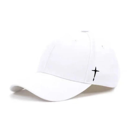 Simple Black Solid Color Baseball Cap