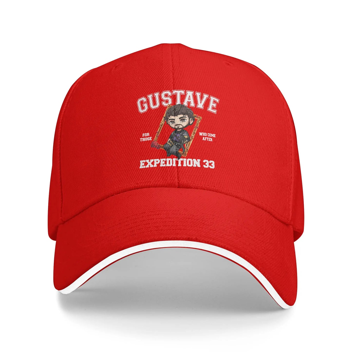 Clair Obscur Expedition 33 Streetwear Trucker Baseball Cap