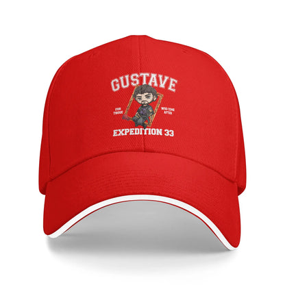 Clair Obscur Expedition 33 Streetwear Trucker Baseball Cap
