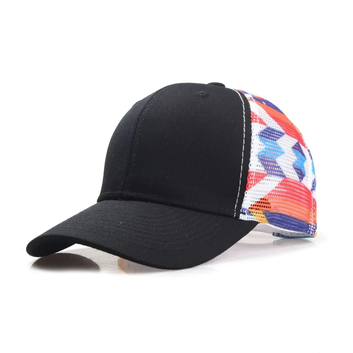 Unisex Casual Cotton Mesh Baseball Cap