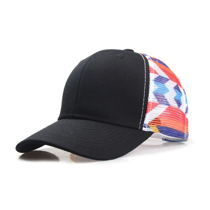 Unisex Casual Cotton Mesh Baseball Cap
