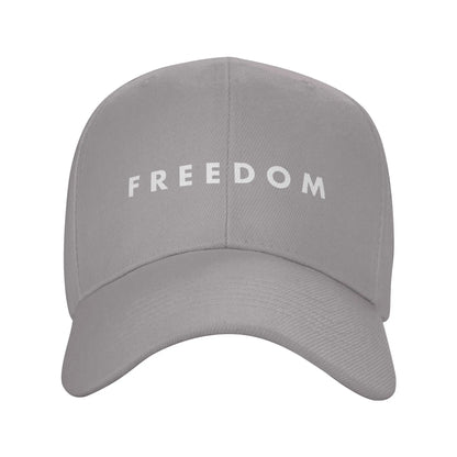 Summer Freedom Charlie Kirk Trucker Baseball Cap