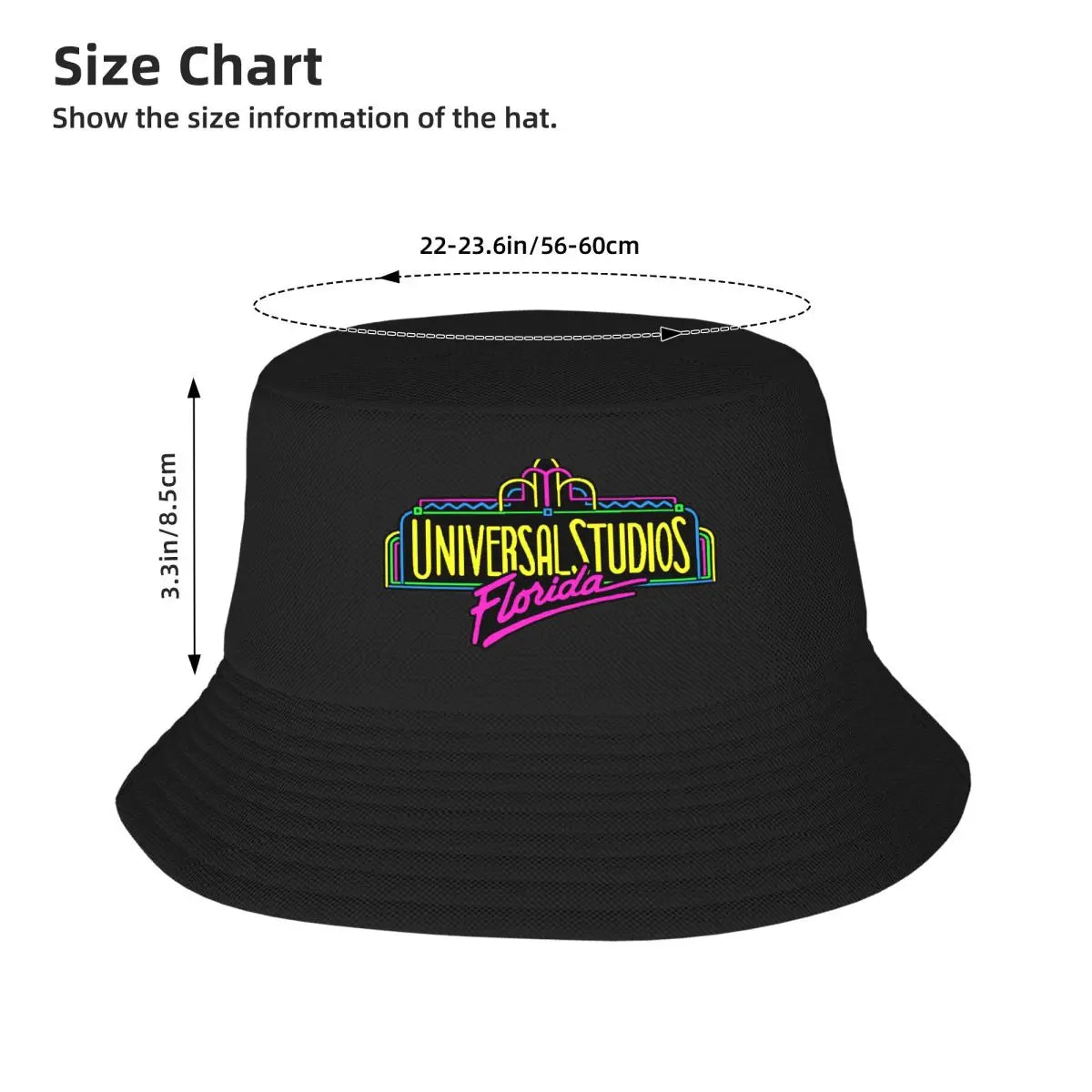Universal Studios Florida V2 Fashion Bucket Hat