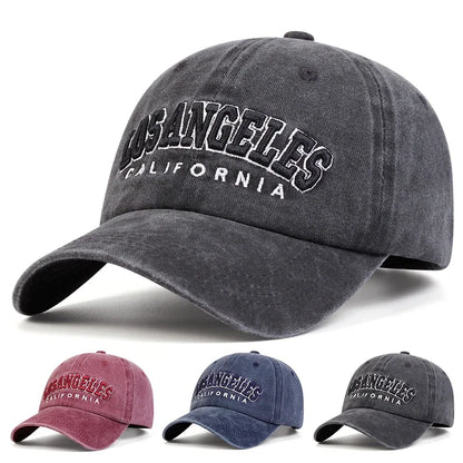 Unisex LOS ANGELES Embroidered Streetwear Cap