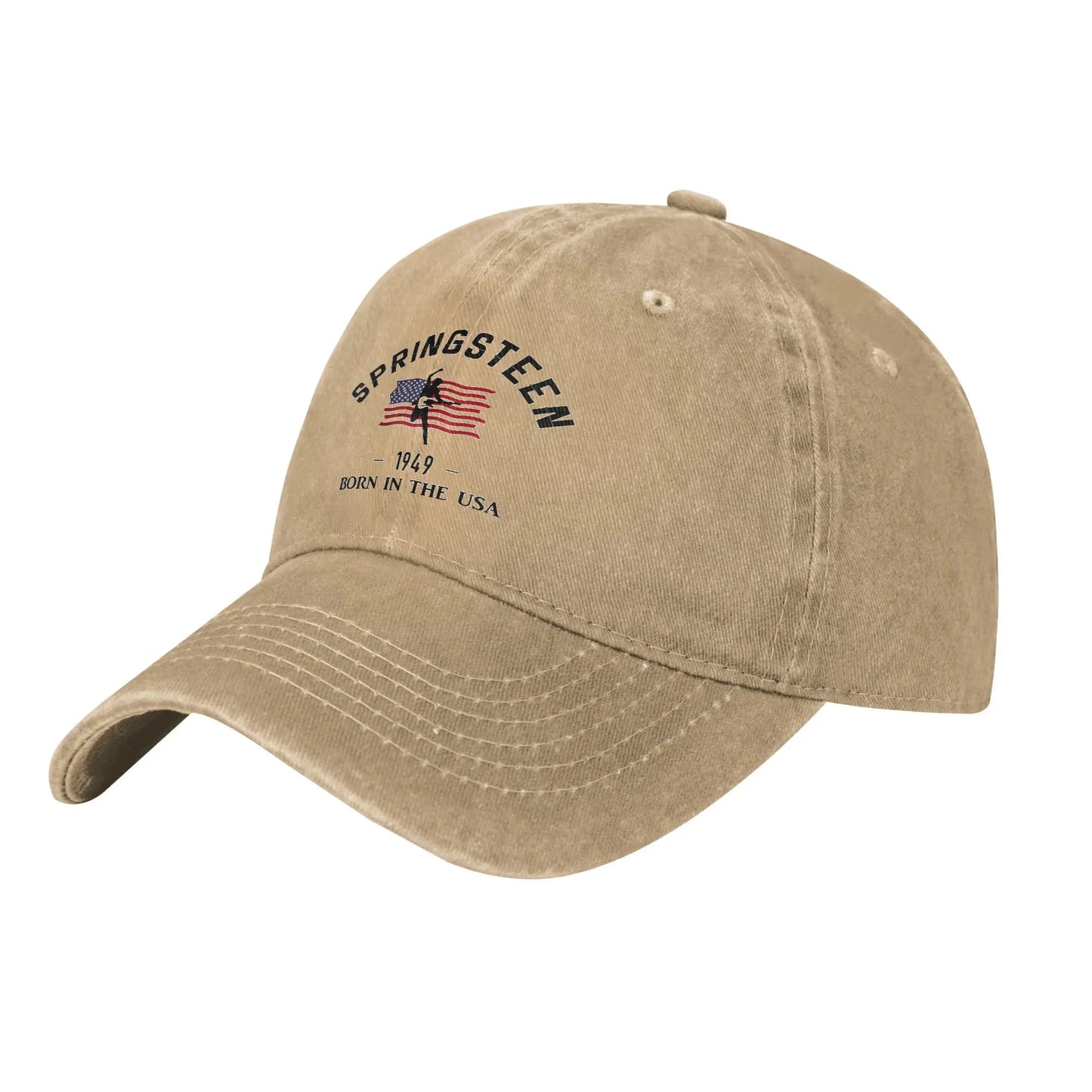 Vintage Bruce Springsteen Heartland Rock Baseball Cap