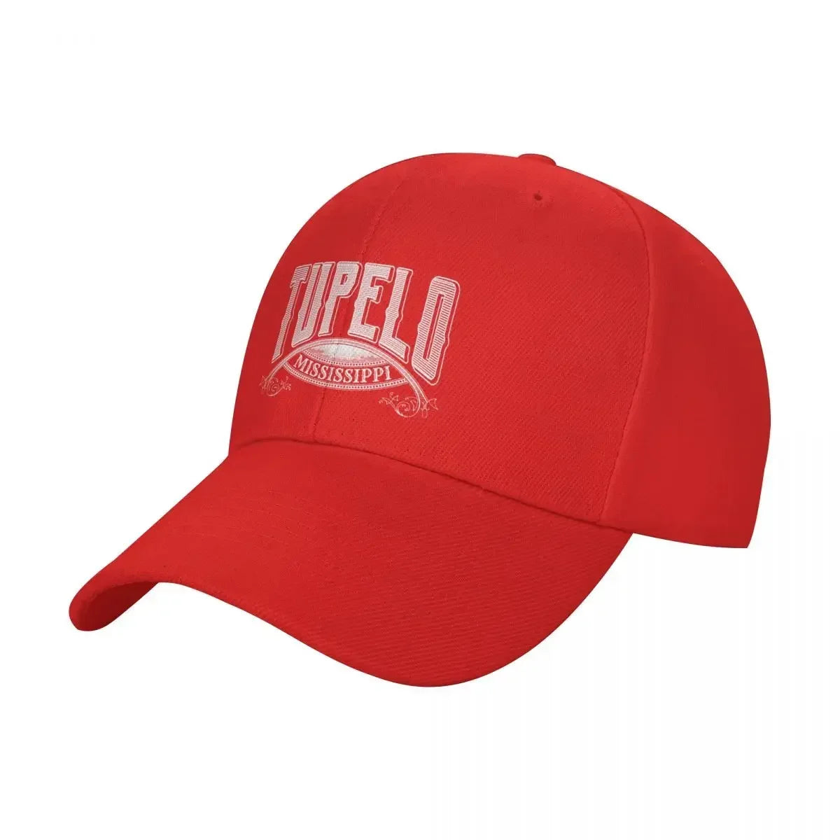 Vintage Tupelo MS UV Protection Anime Baseball Cap