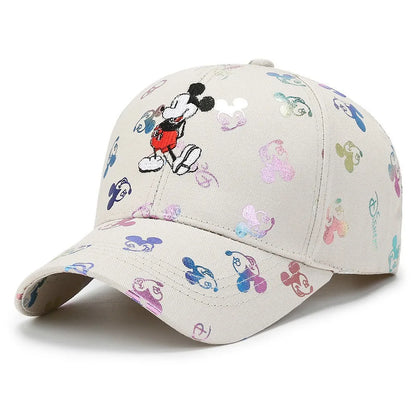 Mickey Mouse Cartoon Streetwear Baseball Cap