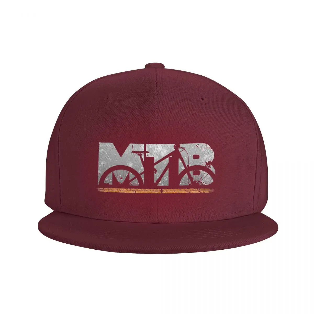MTB Downhill Mountain Bike Snapback Cap