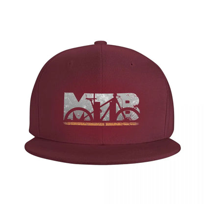 MTB Downhill Mountain Bike Snapback Cap