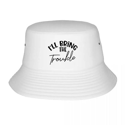 Ill Bring The Trouble Party Vibes Bucket Hat