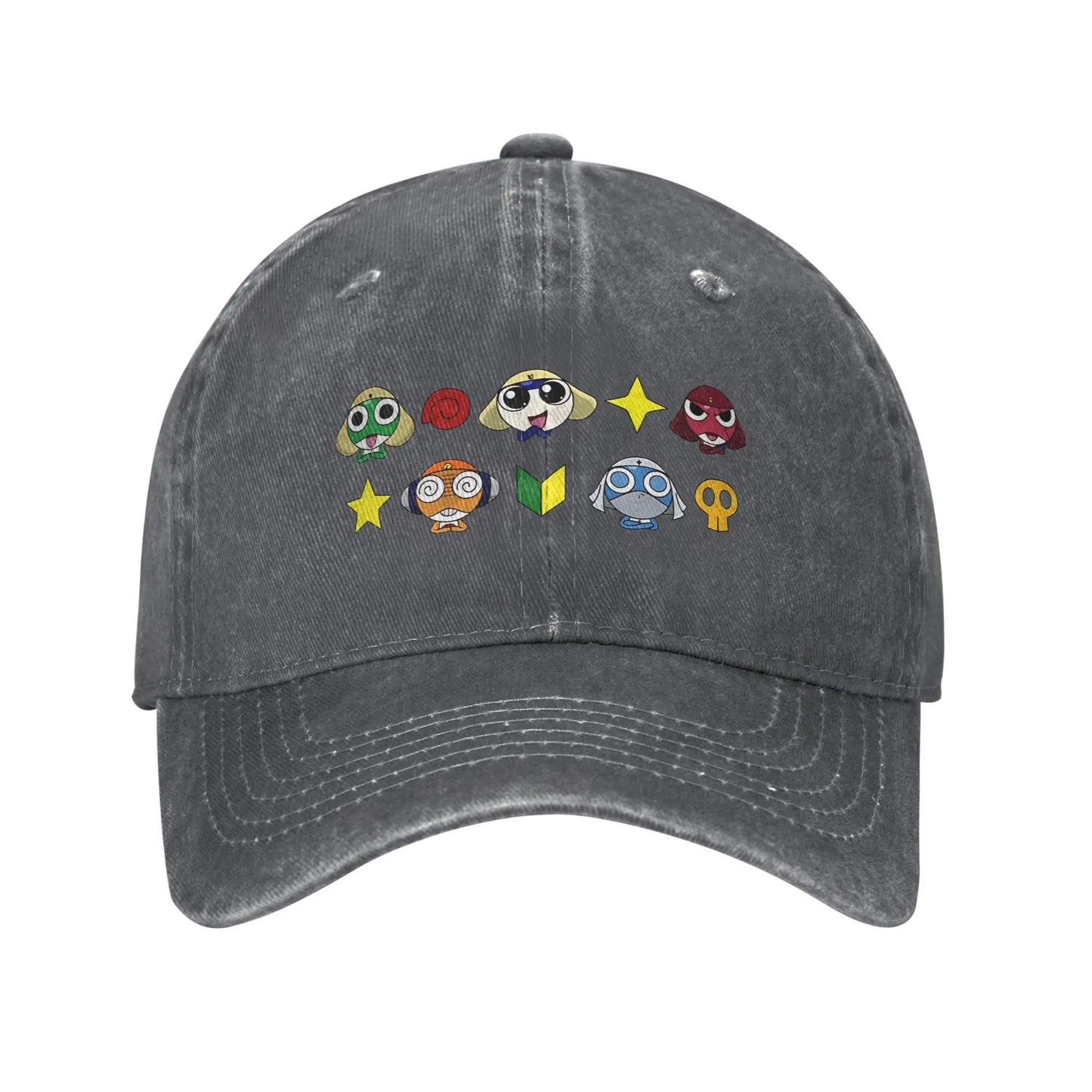 Keroro Manga Trucker Style Baseball Cap