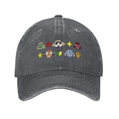Keroro Manga Trucker Style Baseball Cap