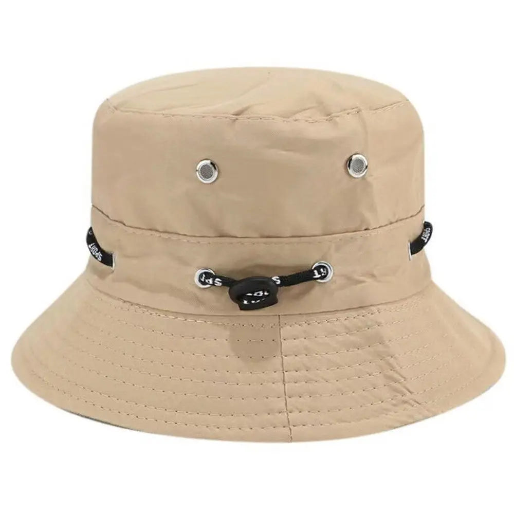 Unisex Summer Sunscreen Packable Casual Bucket Hat