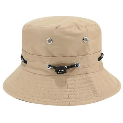 Unisex Summer Sunscreen Packable Casual Bucket Hat