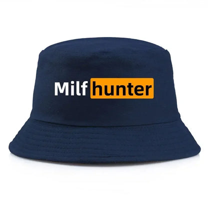 Milf Hunter Streetwear Vintage Bucket Hat