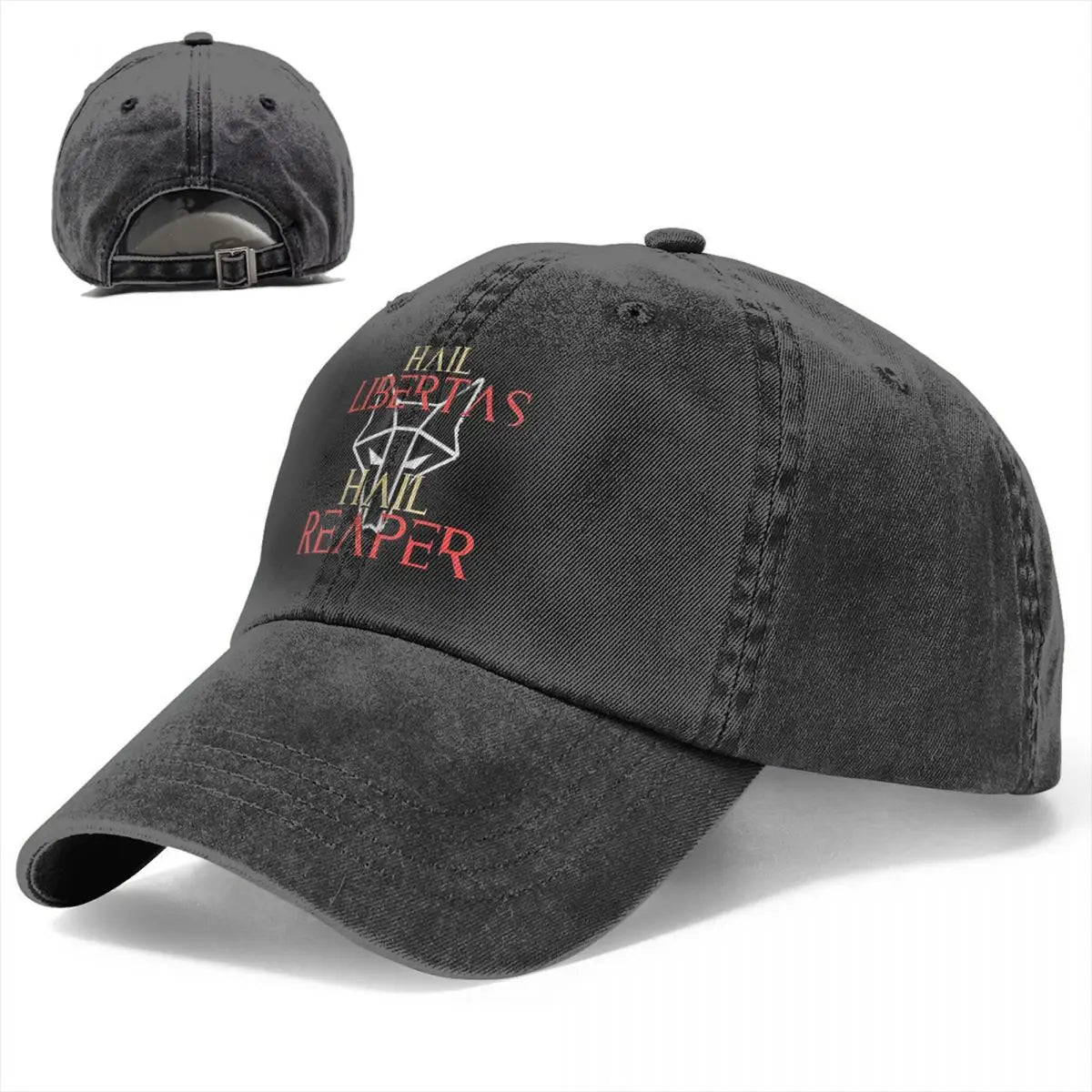 Hail Libertas Reaper Snapback Baseball Cap