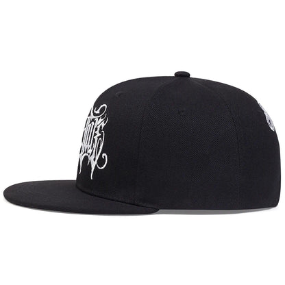Personalized Street Pop Flat Brim Hip Hop Cap Unisex