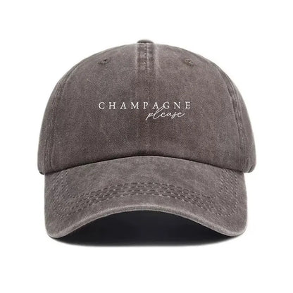 Vintage Washed Cotton Celebration Logo Baseball Cap