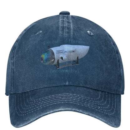 Built Different Adventure Casual Snapback Baseball Cap