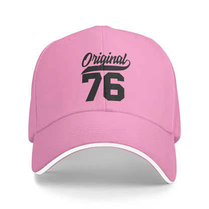 Vintage 1976 Limited Edition Snapback Baseball Cap