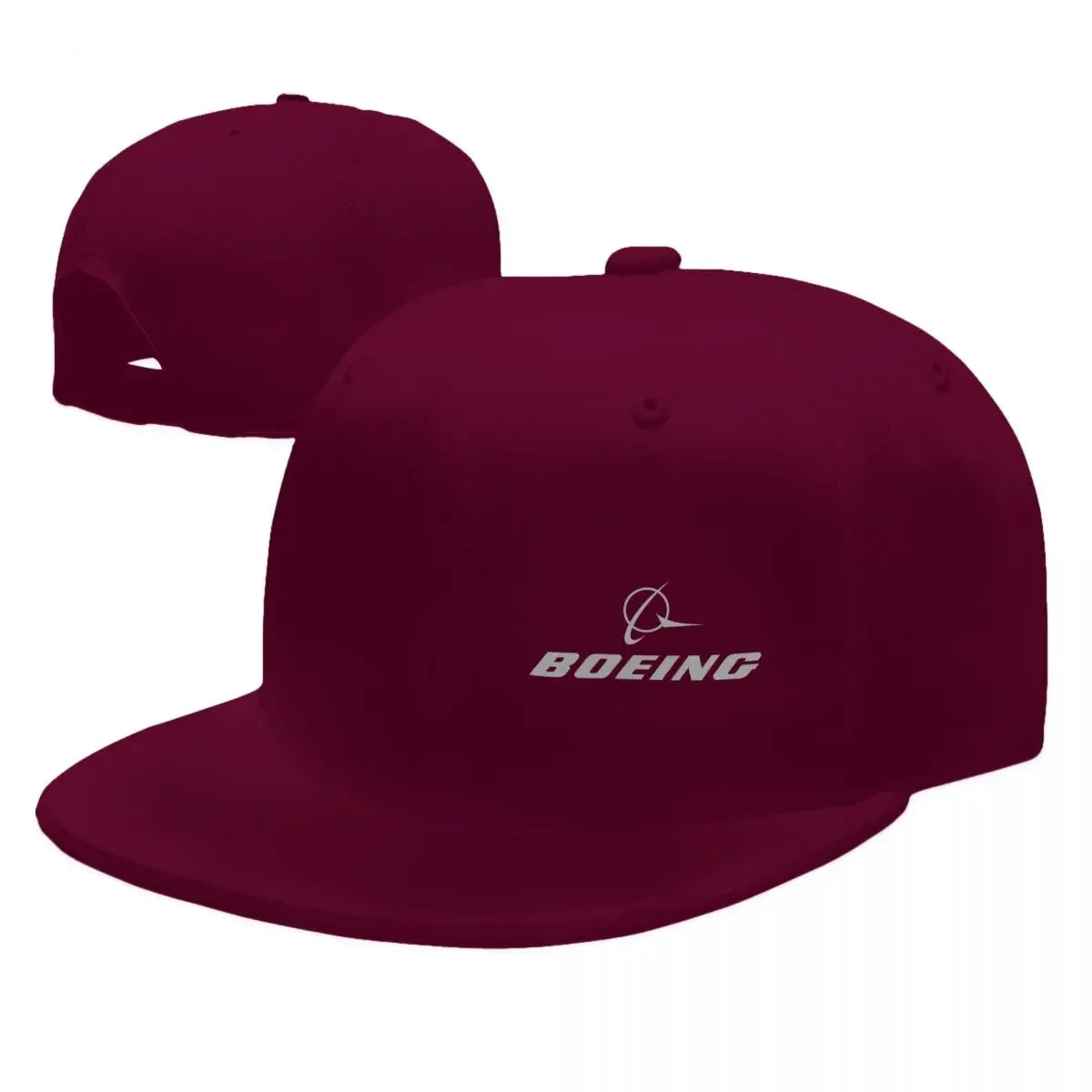 Boeing Logo Adjustable Unisex Snapback Cap
