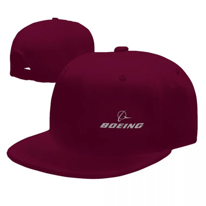 Boeing Logo Adjustable Unisex Snapback Cap