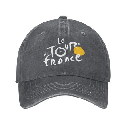 Tour De France Distressed Baseball Cap