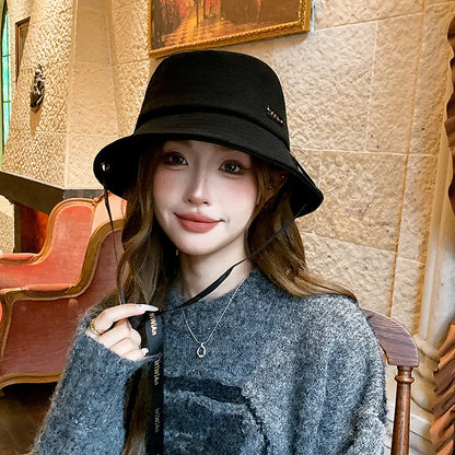 Elegant All-Season Bucket Hat Women