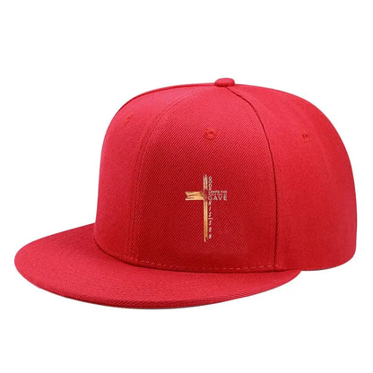 Lightweight Summer Cross Adjustable Baseball Cap