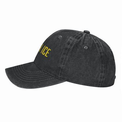 Abolish Ice Cute Washed Hip Hop Baseball Cap