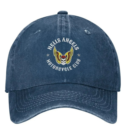 H-Helles Washed Logo Baseball Cap