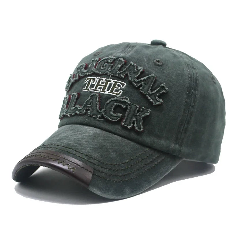 Unisex Vintage Baseball Cap Cotton Hats