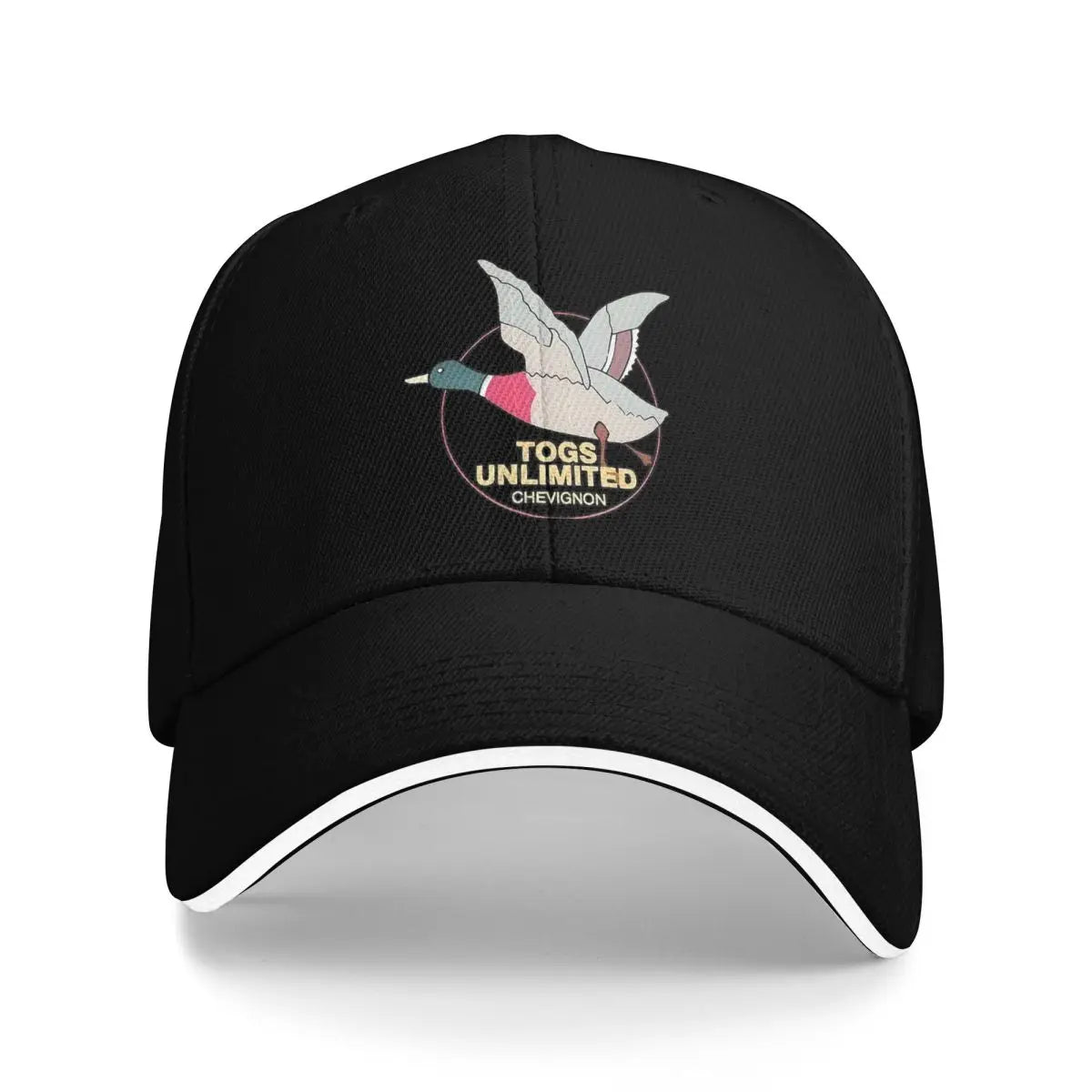 Chevignon Duck Logo Lightweight Summer Baseball Cap