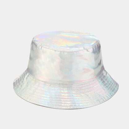 PU Leather Waterproof Bucket Hat