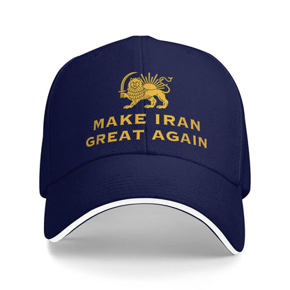 Make Iran Great Again Trucker Baseball Cap